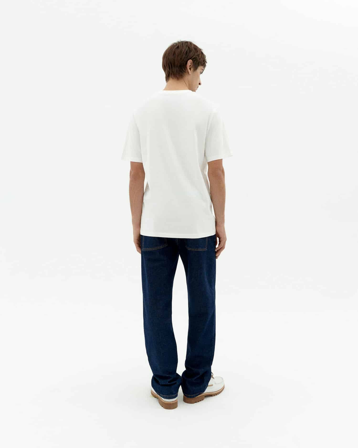 Thinking MU // Air Zach Tee - White