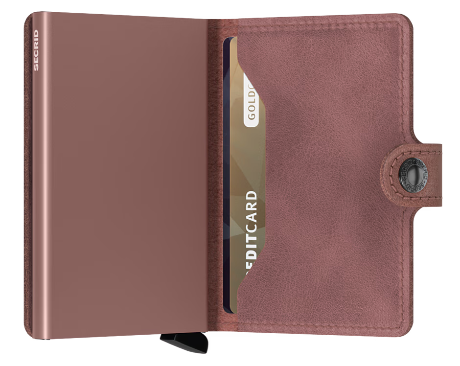 Secrid // Miniwallet - Vintage Mauve