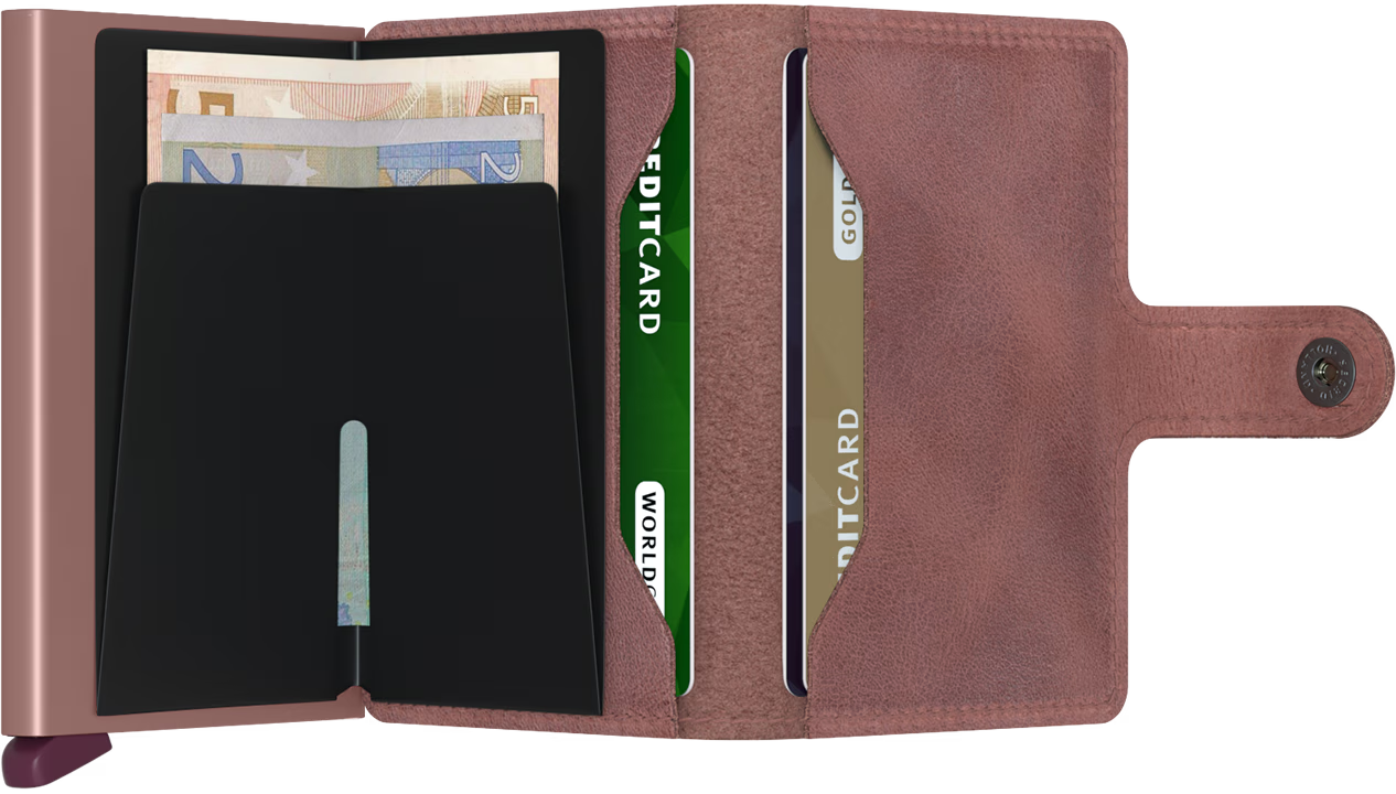 Secrid // Miniwallet - Vintage Mauve