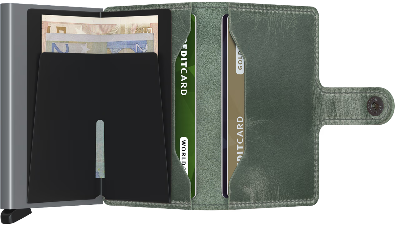 Secrid // Miniwallet - Vintage Sage