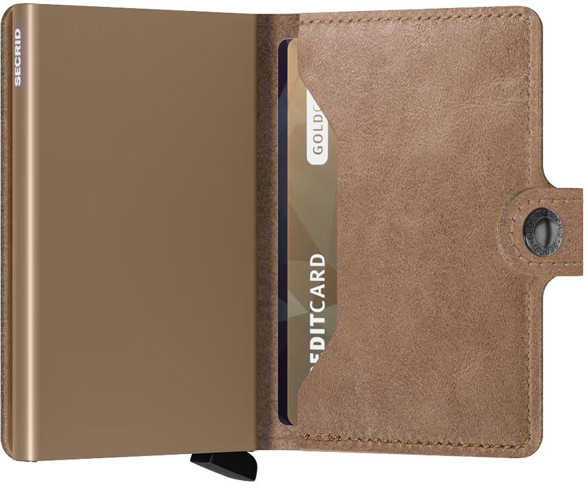Secrid // Miniwallet - Vintage Taupe