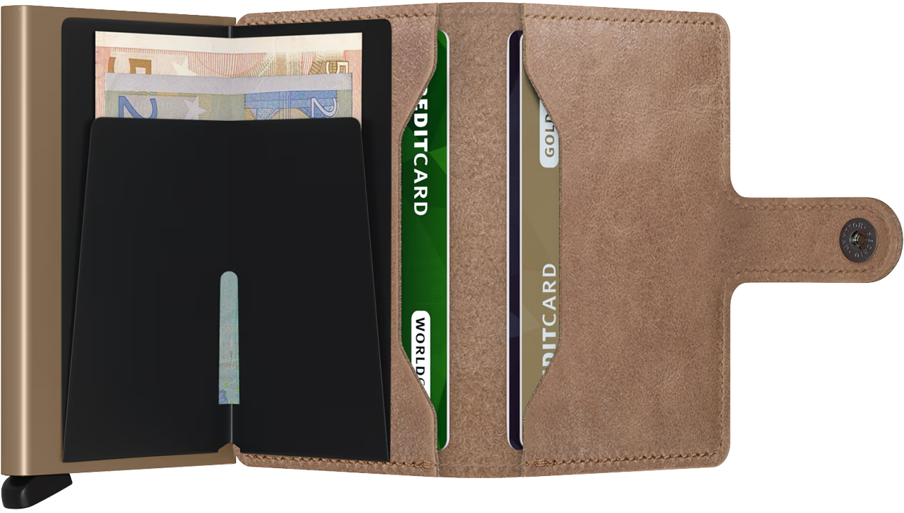 Secrid // Miniwallet - Vintage Taupe