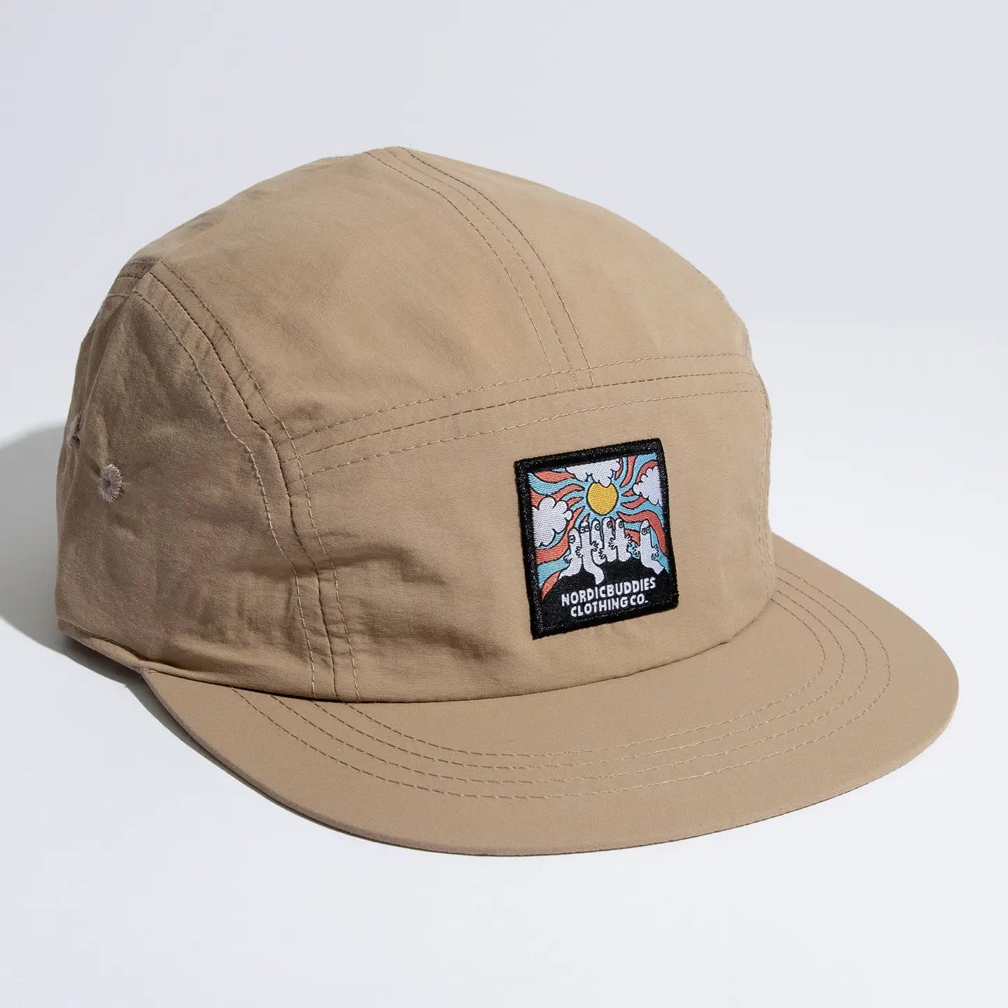 Nordicbuddies // Hattifatteners Adventure Nylon 5-panel Cap