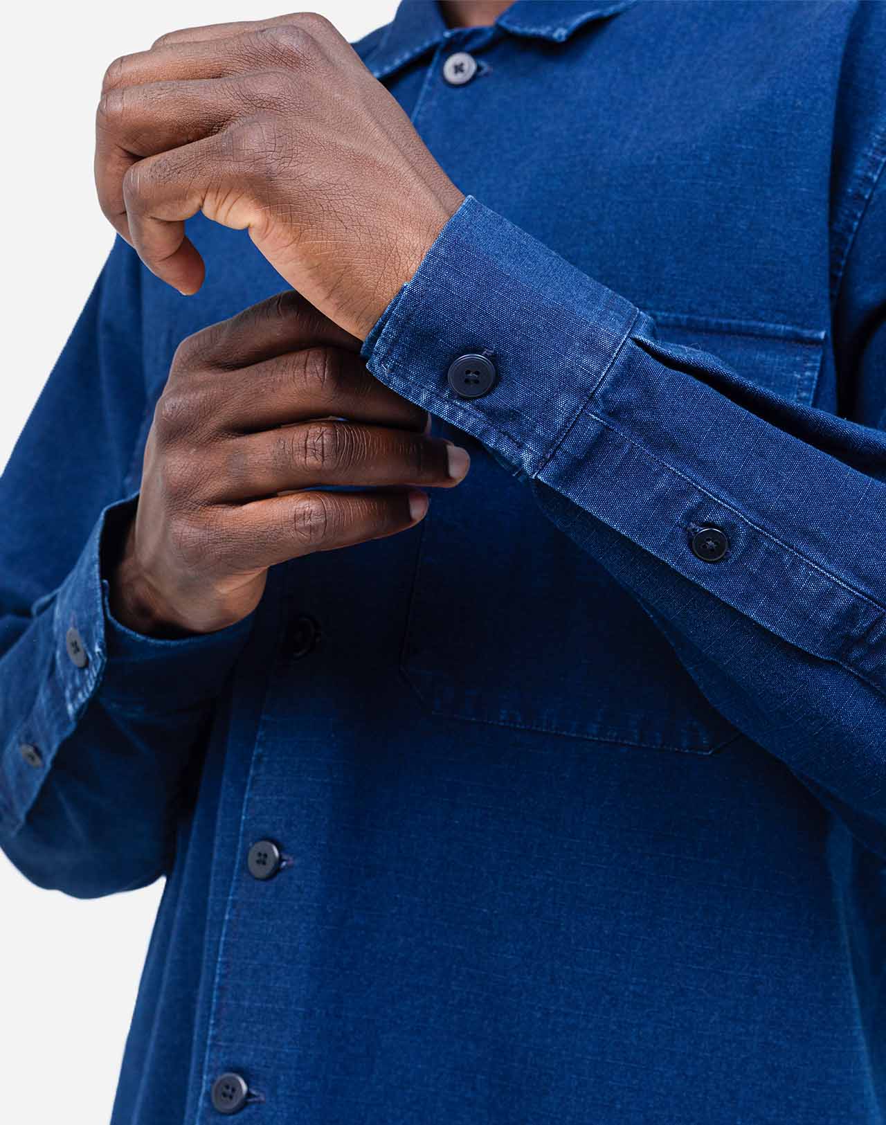 Olow // Decre Shirt - Denim Blue