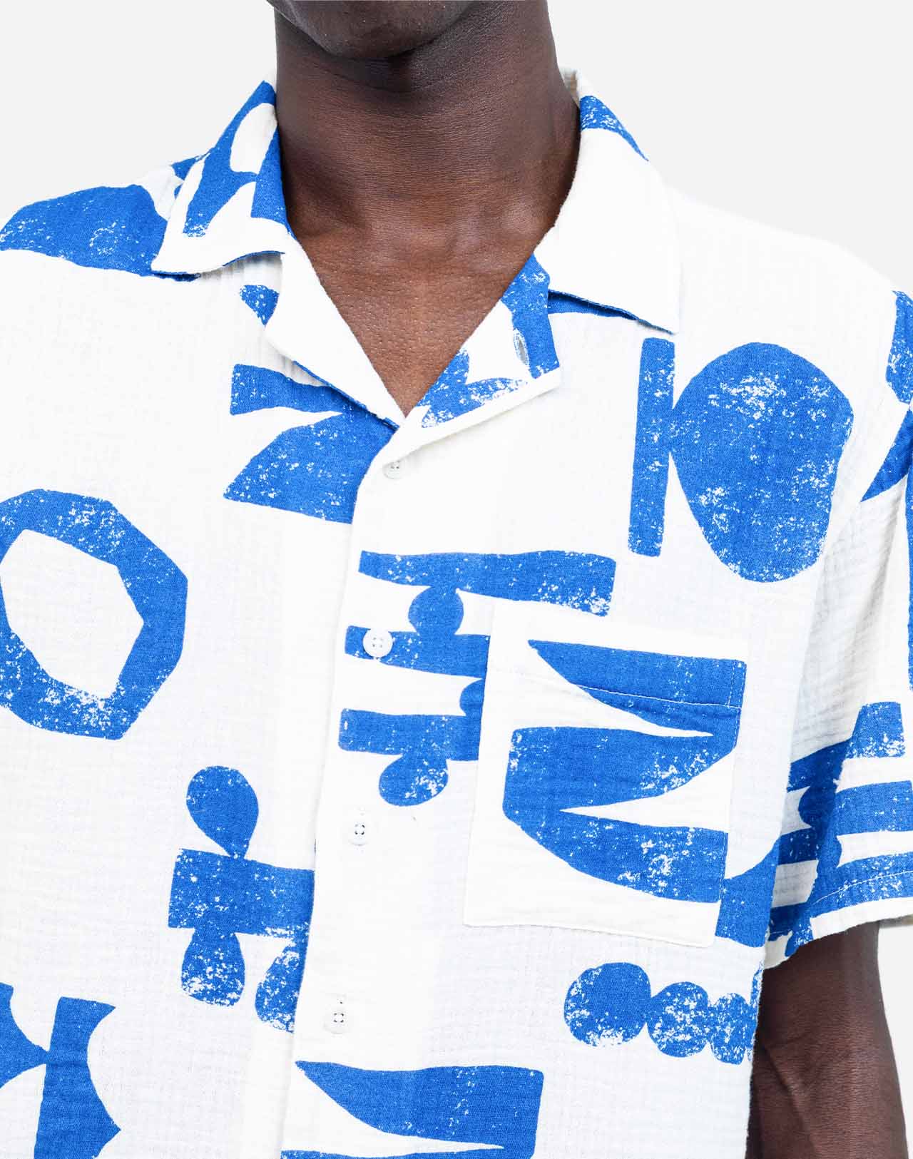 Olow // Aloha Shirt - Shapes
