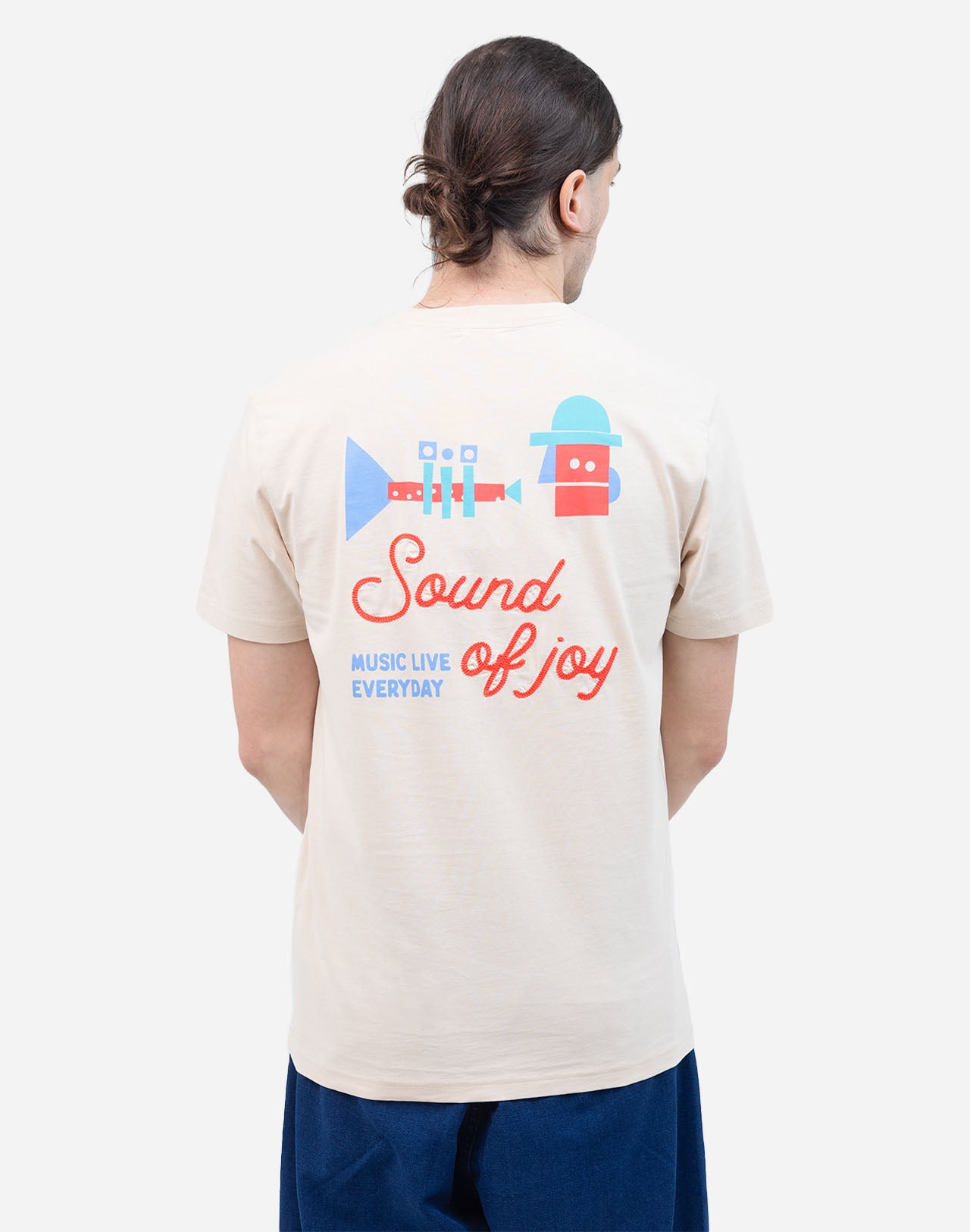 Olow //  Fanfare T-Shirt -Cream