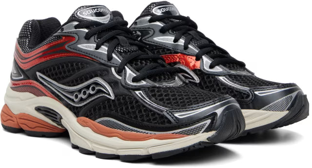 Saucony // Progrid Omni 9 - Black / Rust