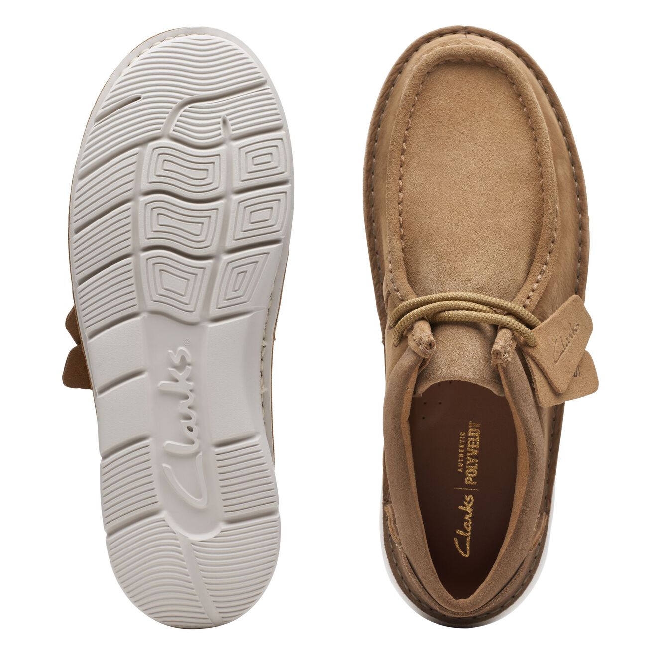 Clarks // Colehill Easy - Dark Sand