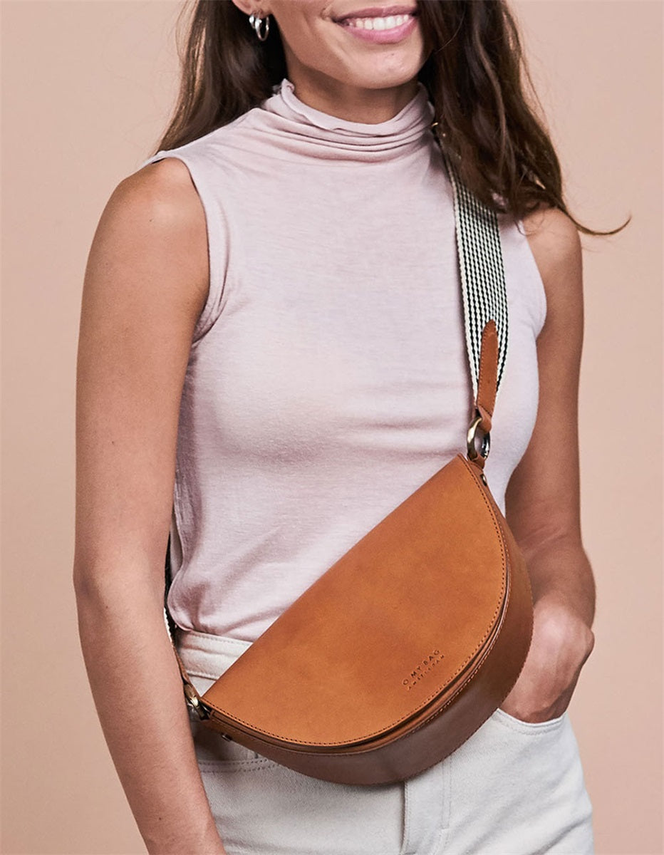 O My Bag // Laura Bag - Cognac