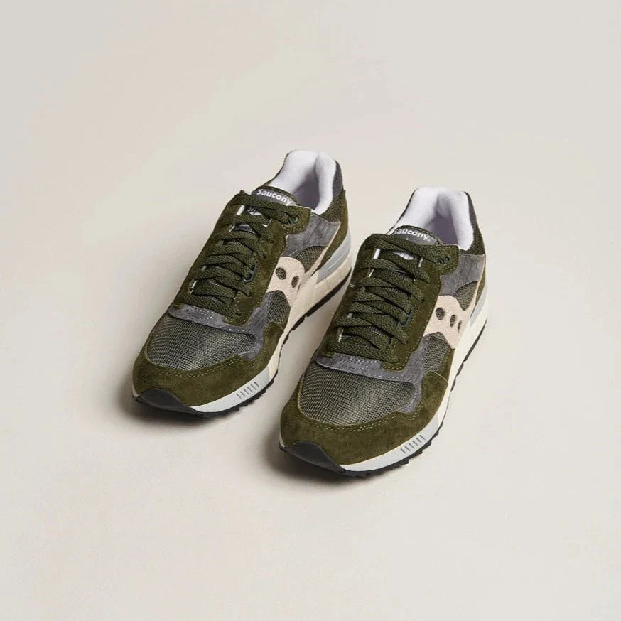 Saucony // Shadow 5000 Men - Green/Grey