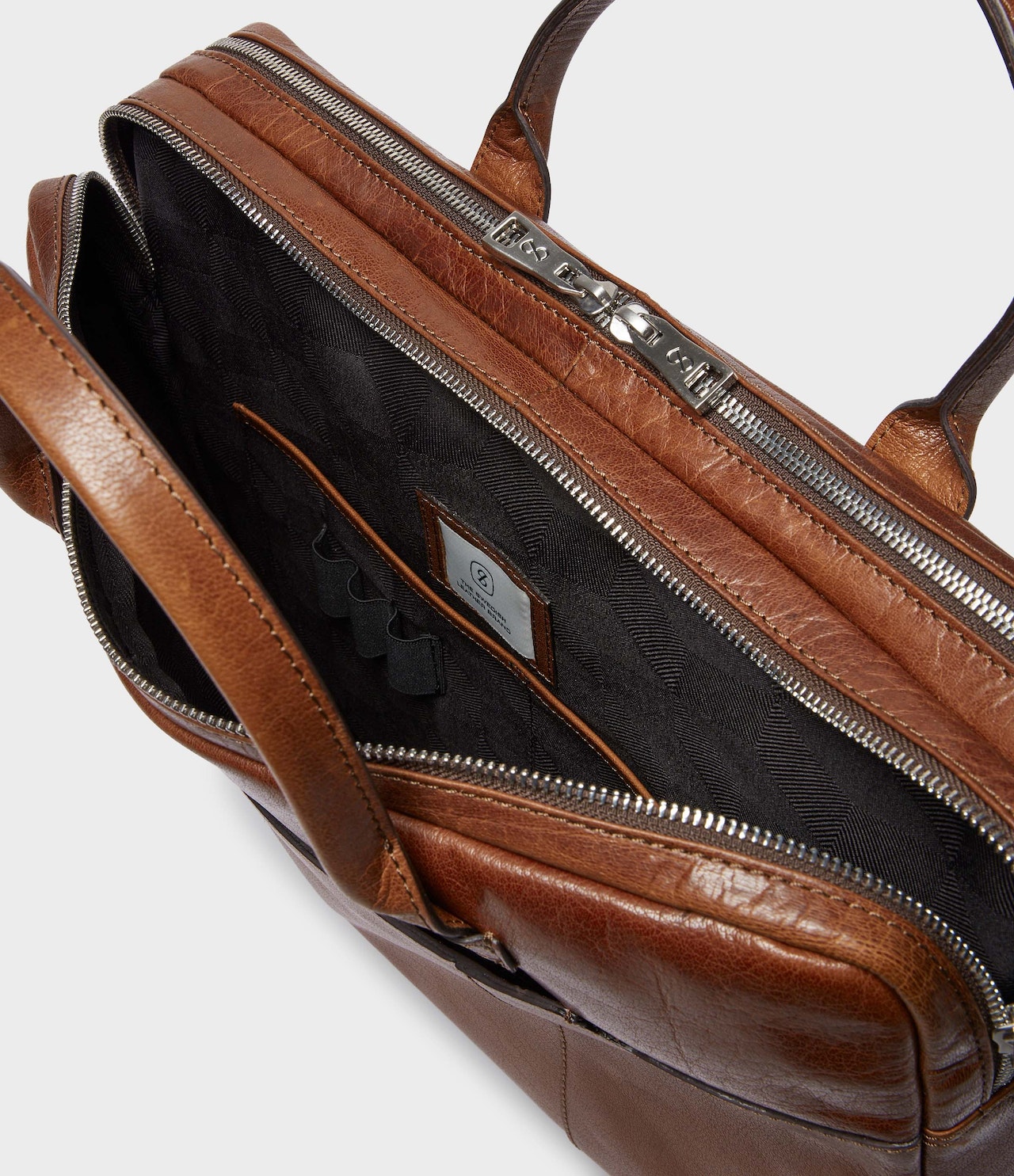 Saddler // Vadstena Computer Bag 15" - Cognac