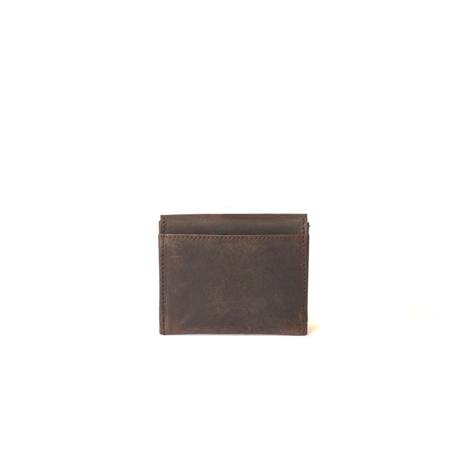 O My Bag // Hunter Cardholder - Dark Brown