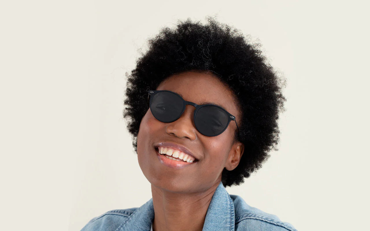 Nooz // Sun Glasses 'Cruz' - Black