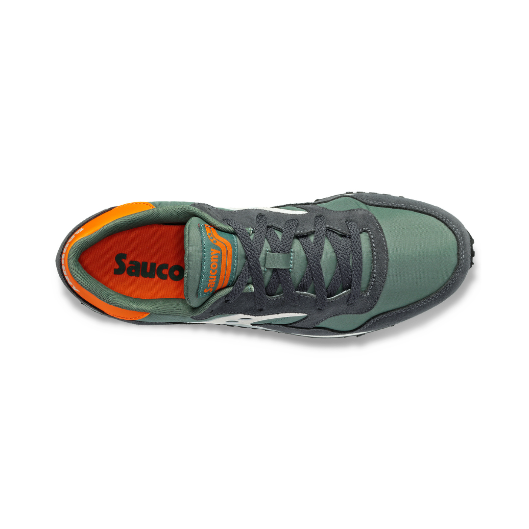 Saucony // DXN Trainer - Green / Orange