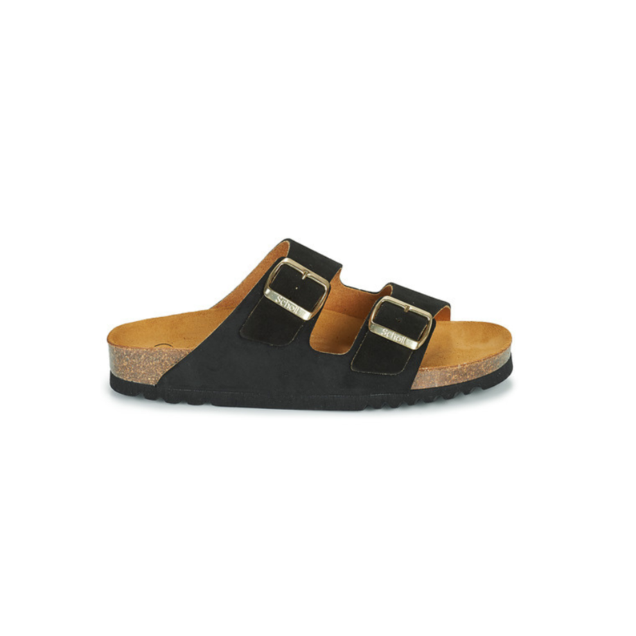 Scholl // Josephine Suede Women Sandal - Black