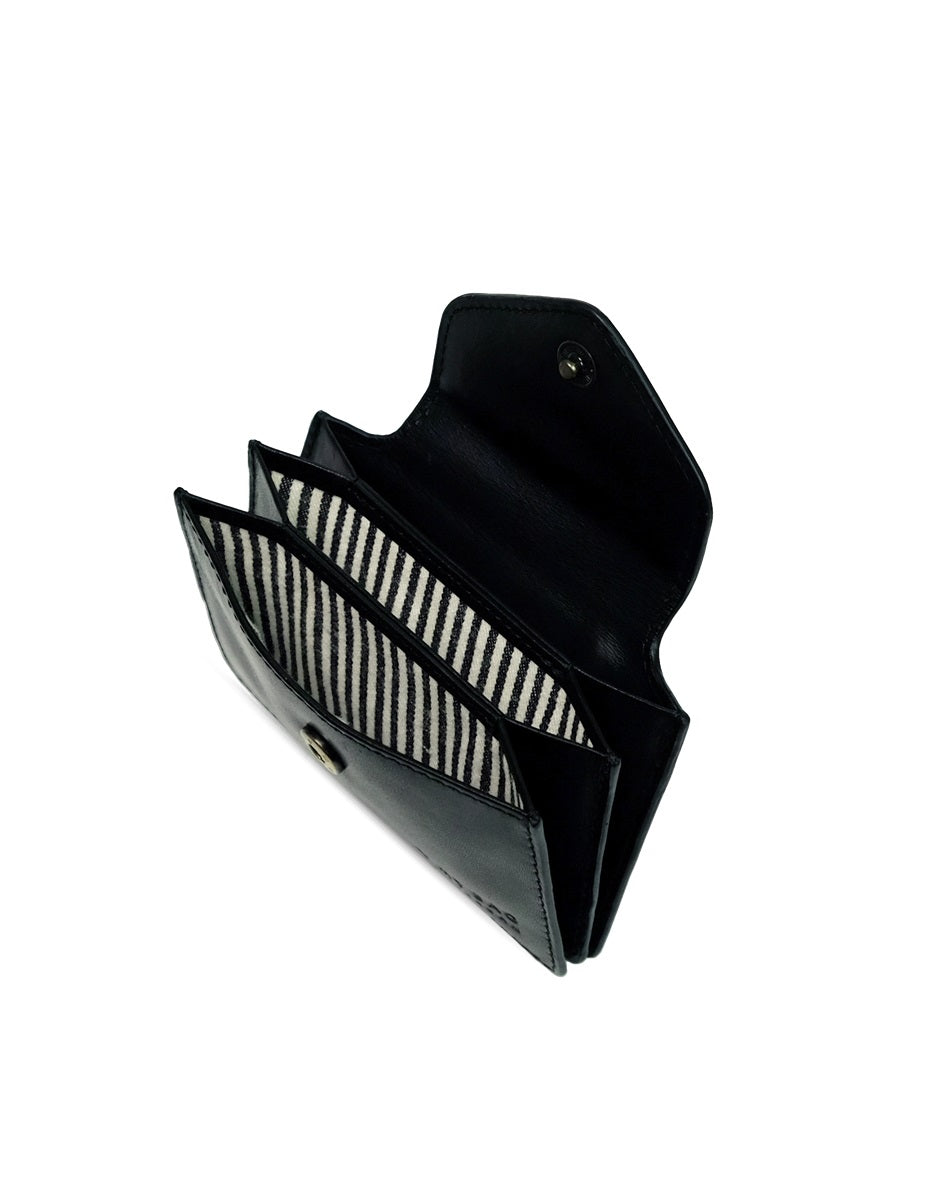 O My Bag // Harmonica Wallet - Black