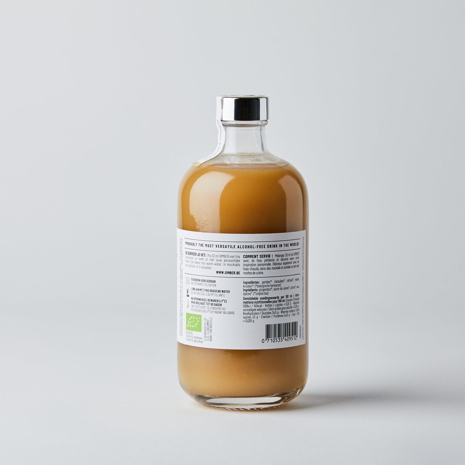 Gimber // 500 ml Ginger & Citron