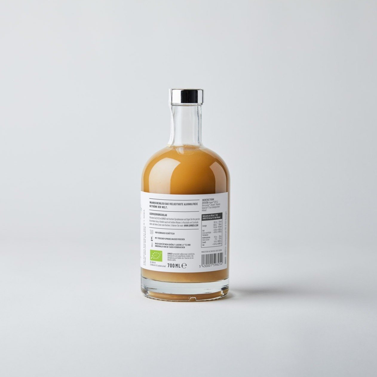 Gimber // 700 ml Ginger & Citron