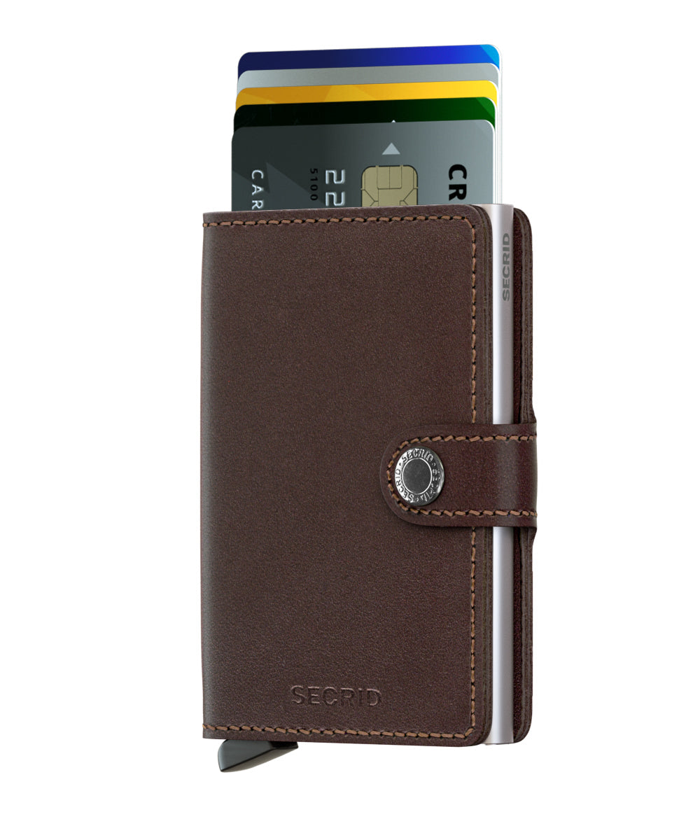 Secrid // Miniwallet - Original Dark Brown