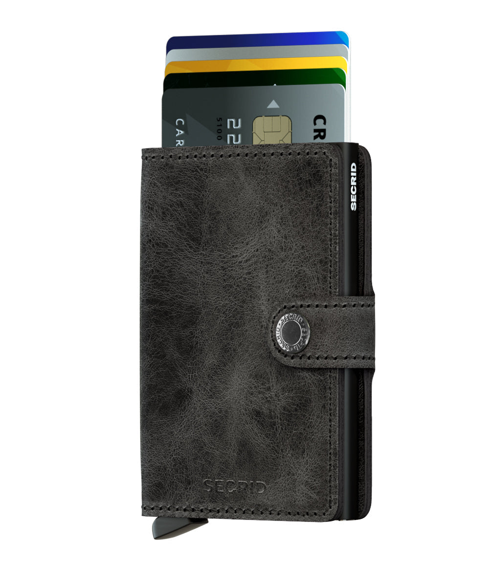 Secrid // Miniwallet - Vintage Black
