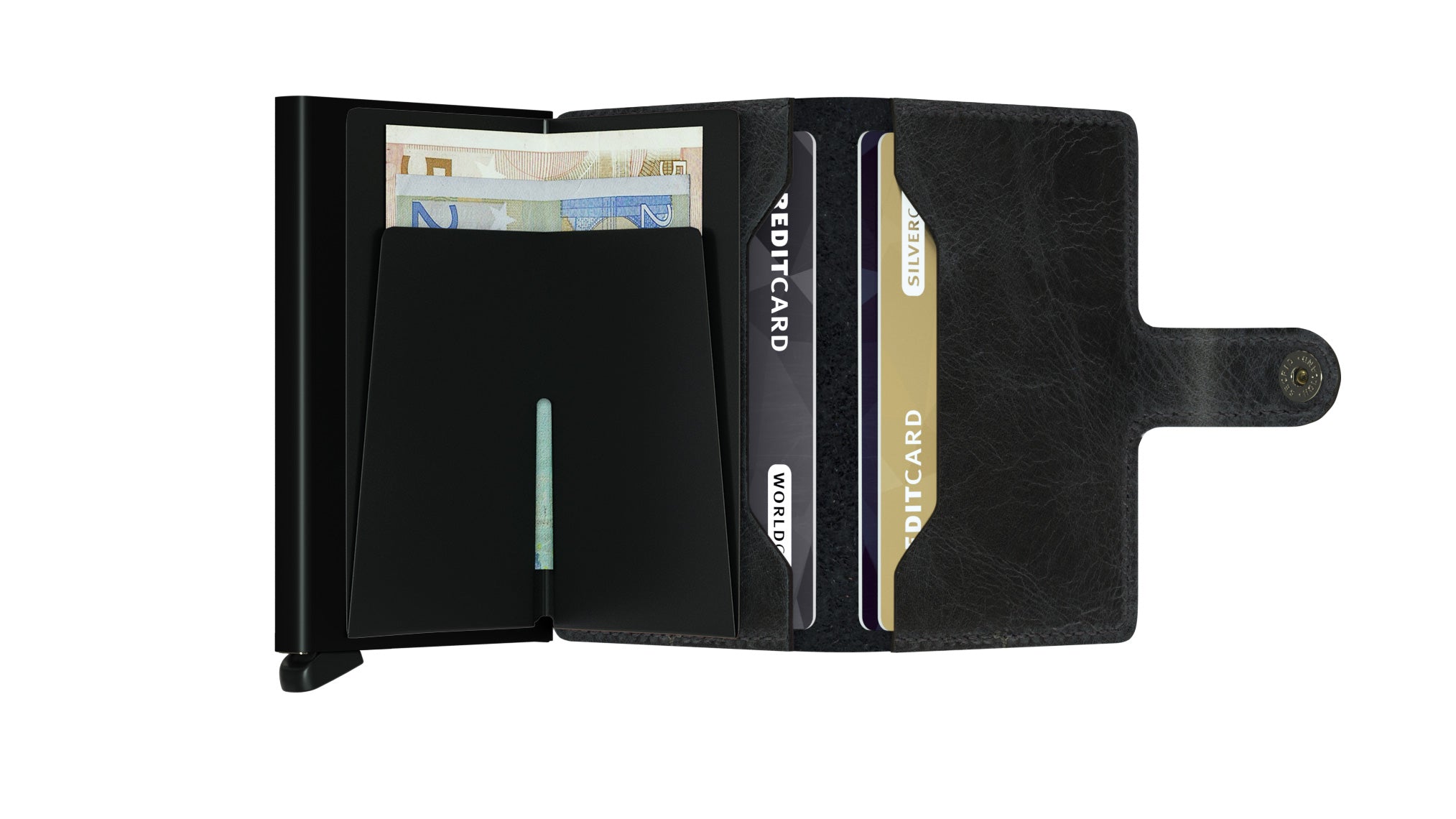 Secrid // Miniwallet - Vintage Black