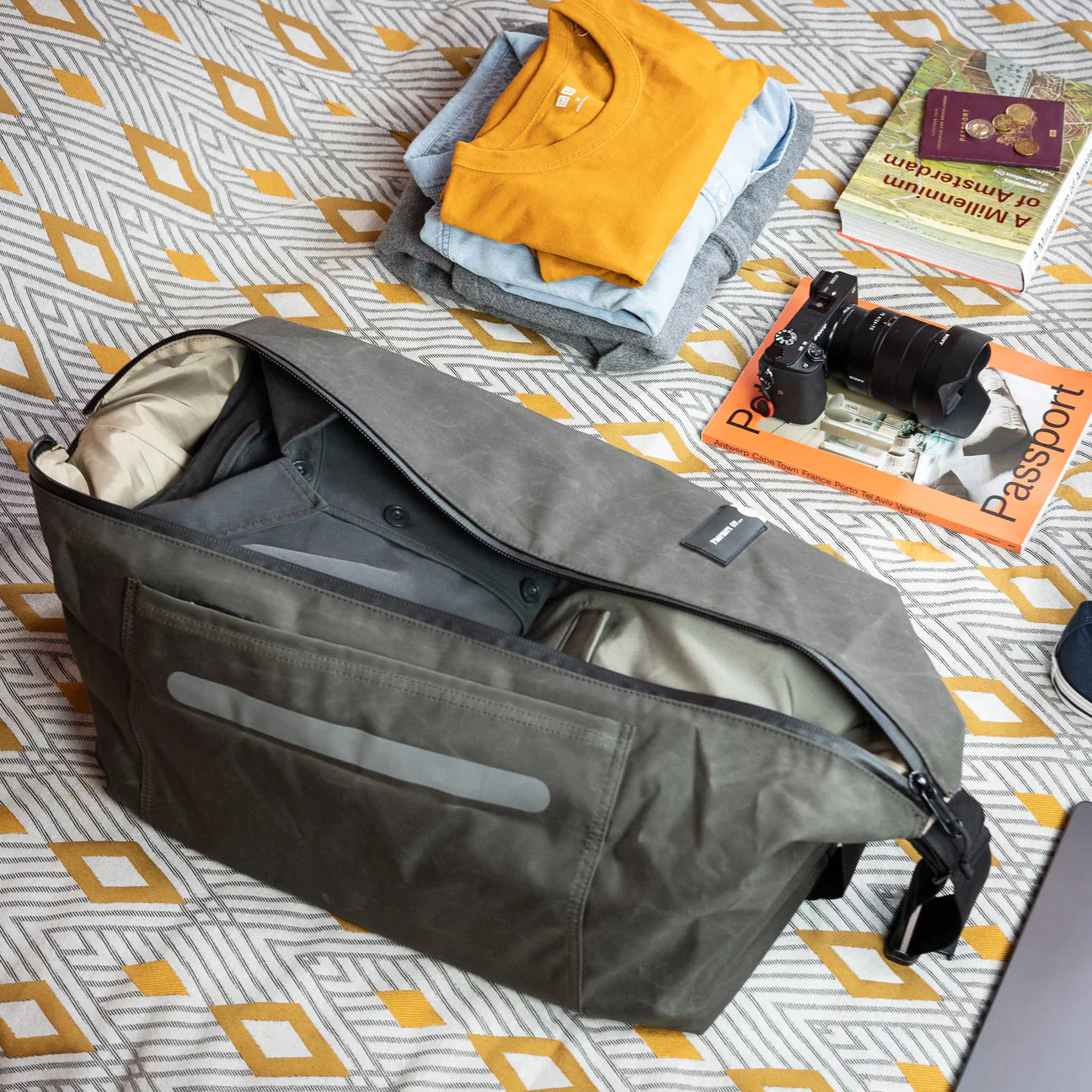 Property Of // Marco Overnight Bike Pack - Army