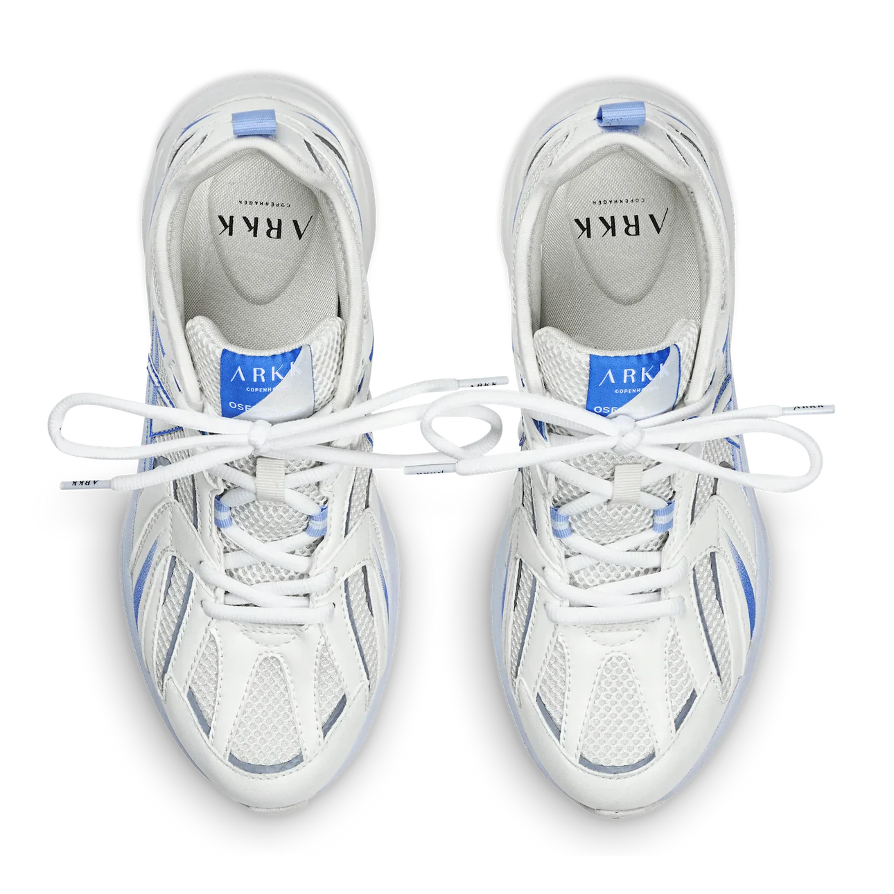 ARKK // Oserra Mesh S-SP Women Sneakers - Marshmallow Wedgewood