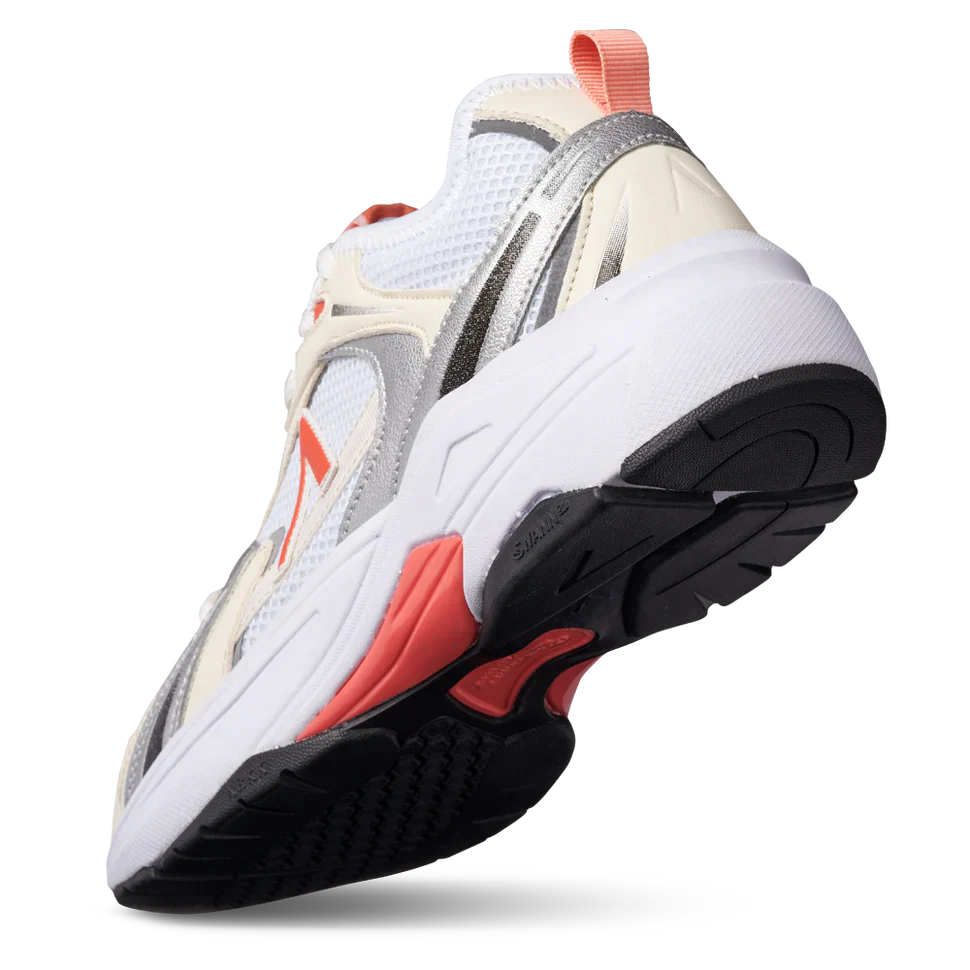 ARKK // Oserra Mesh S-SP Women Sneakers - Silver Fushion Coral