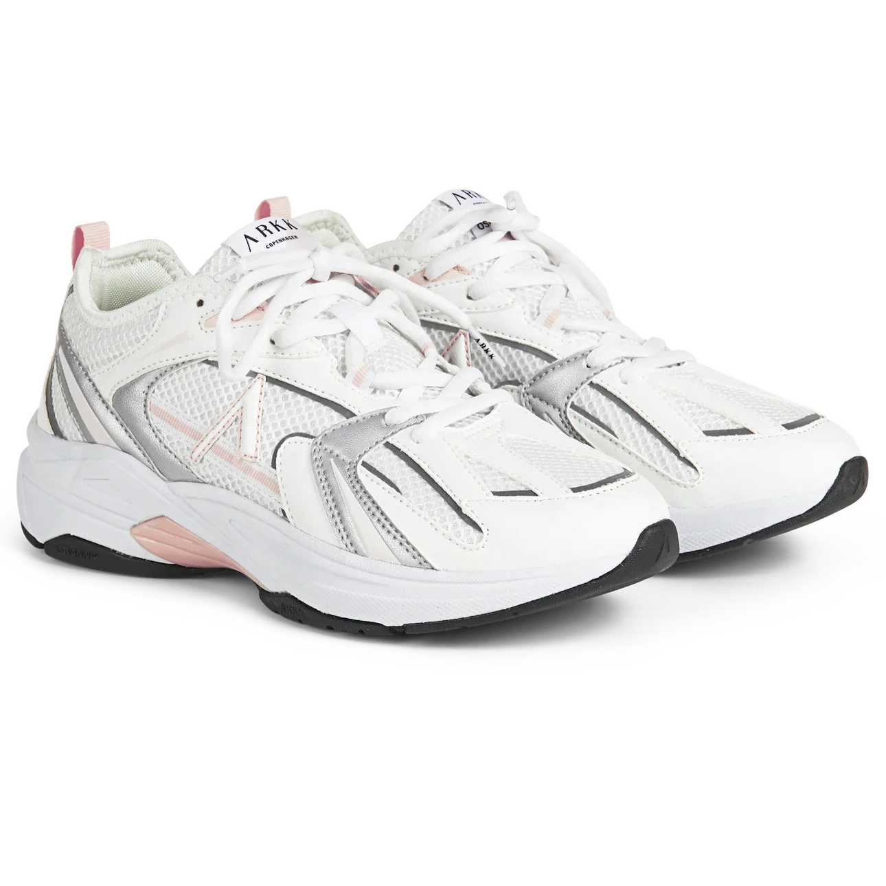 ARKK // Oserra Mesh S-SP Women Sneakers - Silver Shell Pink