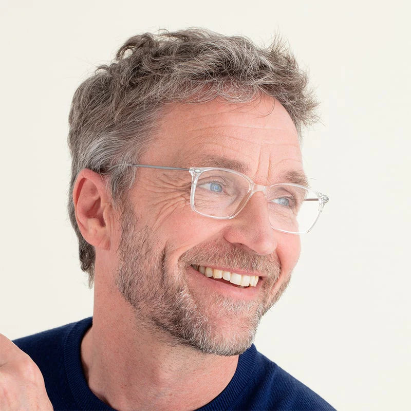 Nooz // Reading Glasses Bao - Crystal