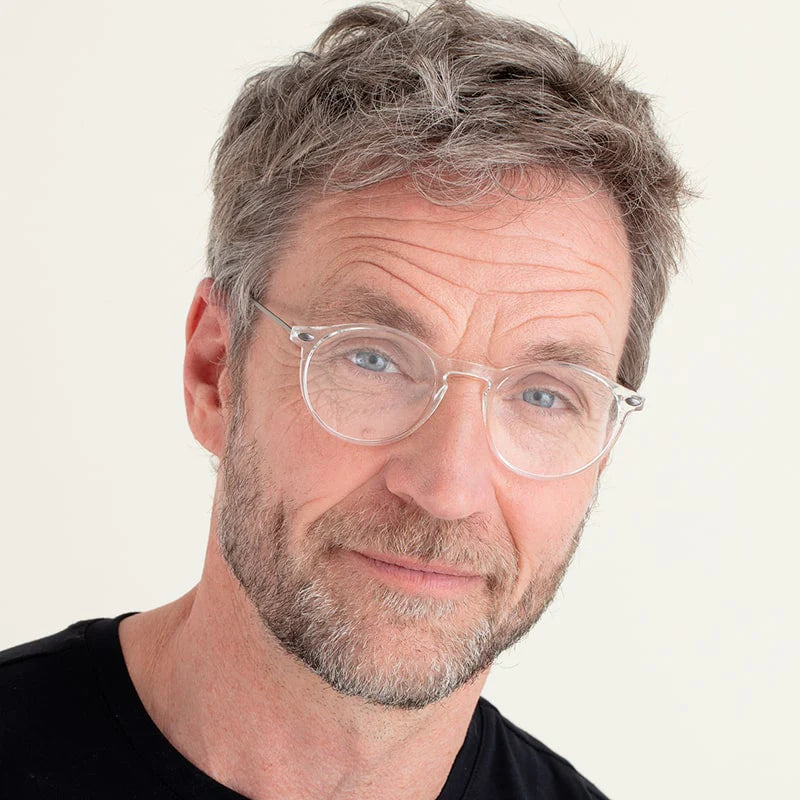 Nooz // Reading Glasses Cruz - Crystal