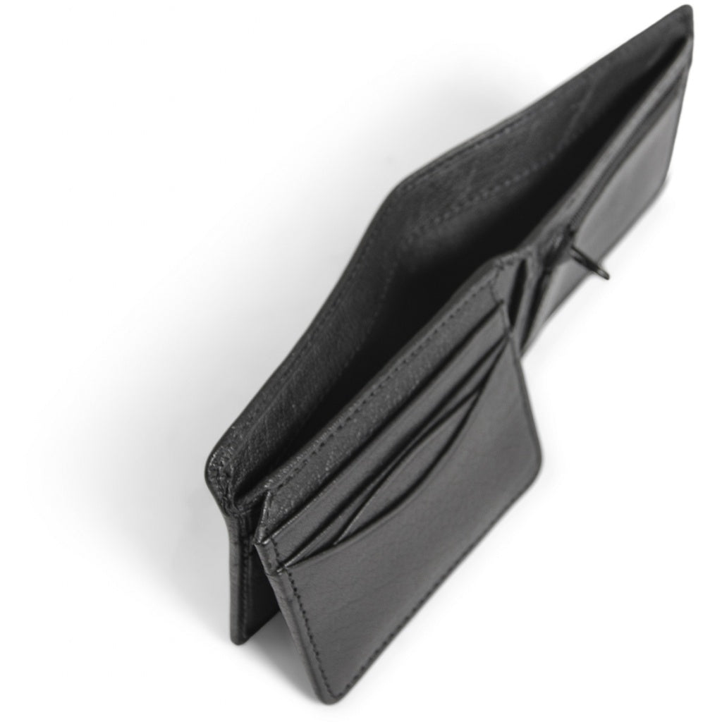 Still Nordic // Hail Zip cardholder - Black