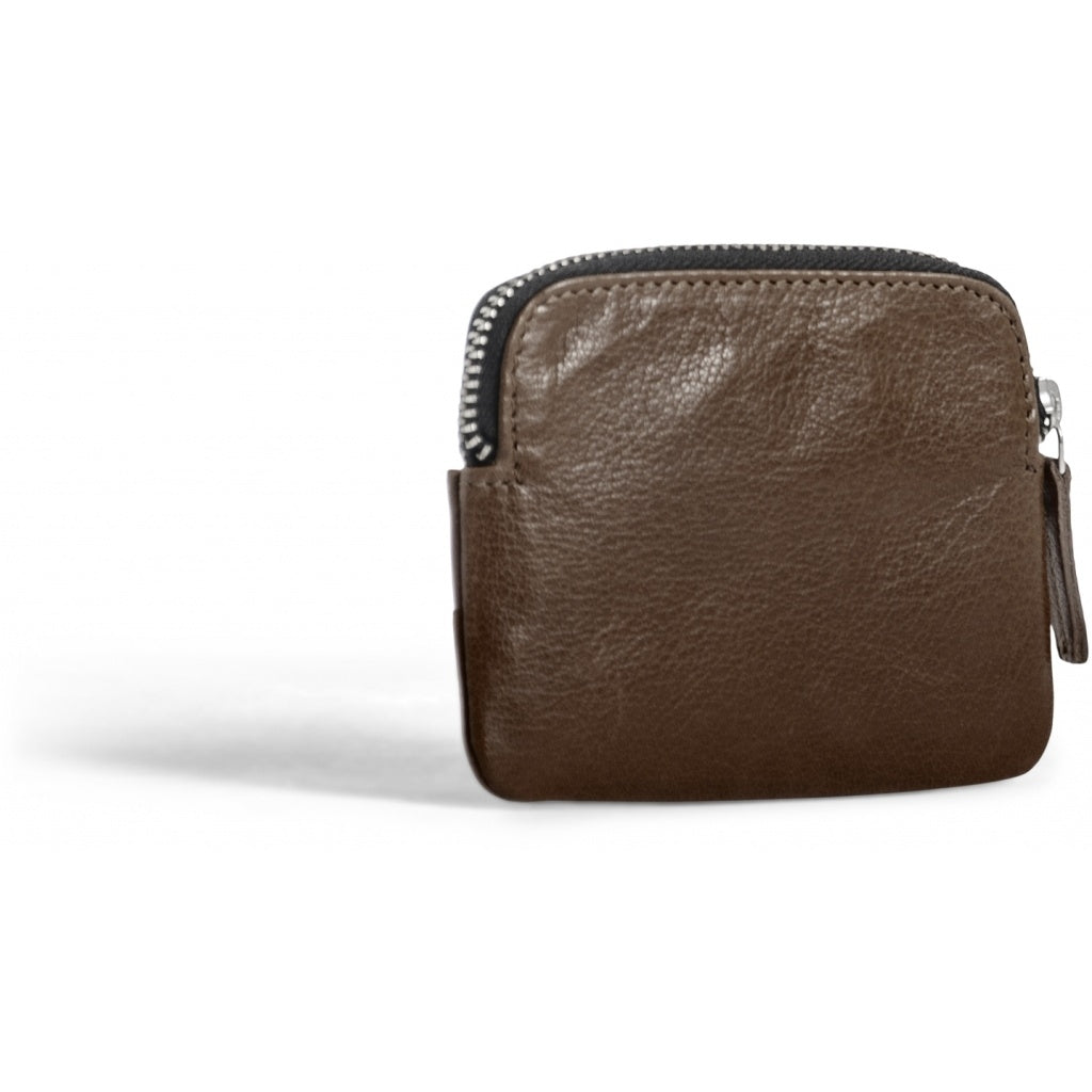 Still Nordic // Heat Zip wallet -Brown