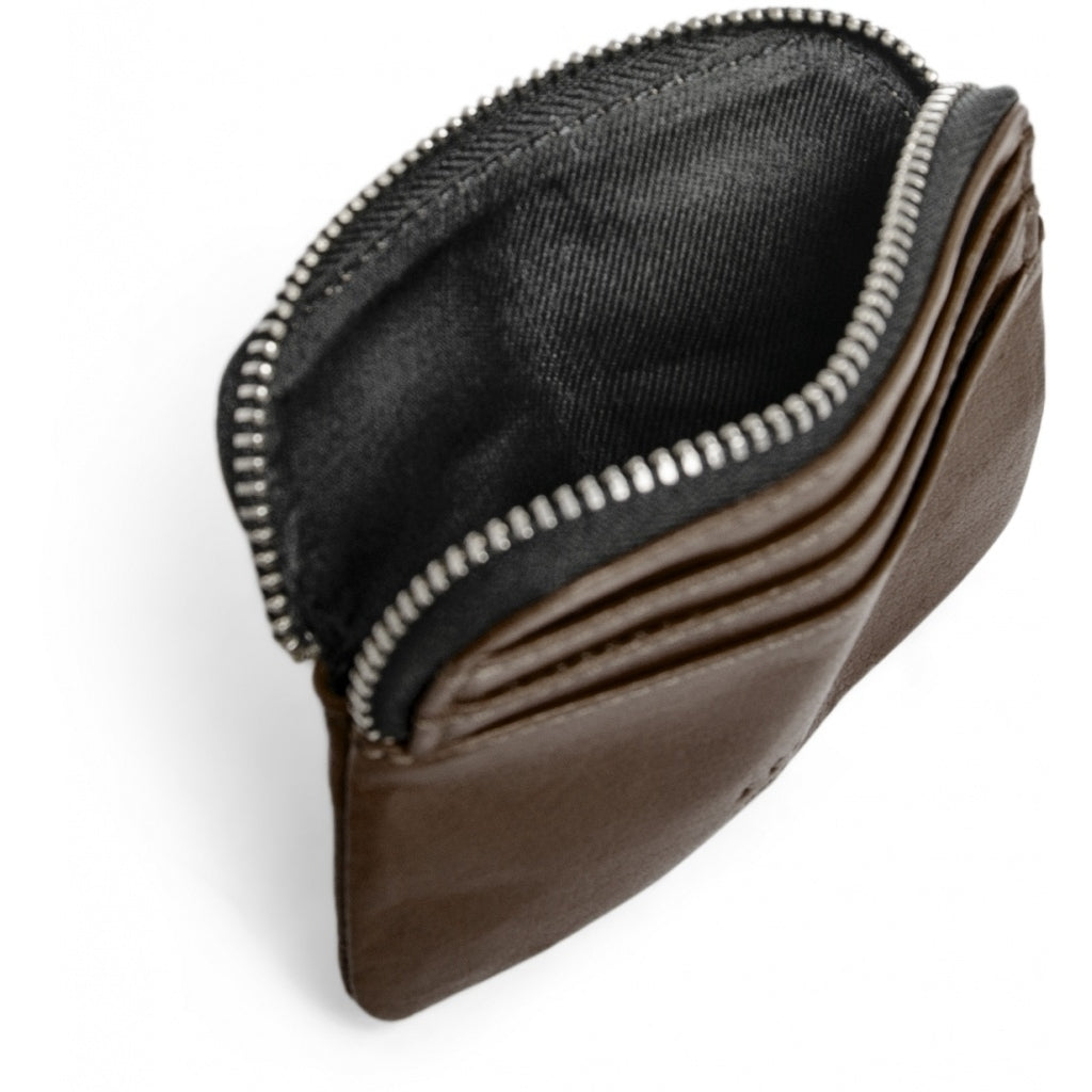 Still Nordic // Heat Zip wallet -Brown