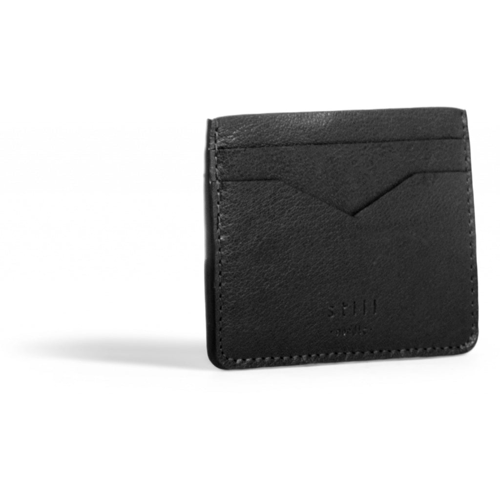 Still nordic // Heat credit card-Black