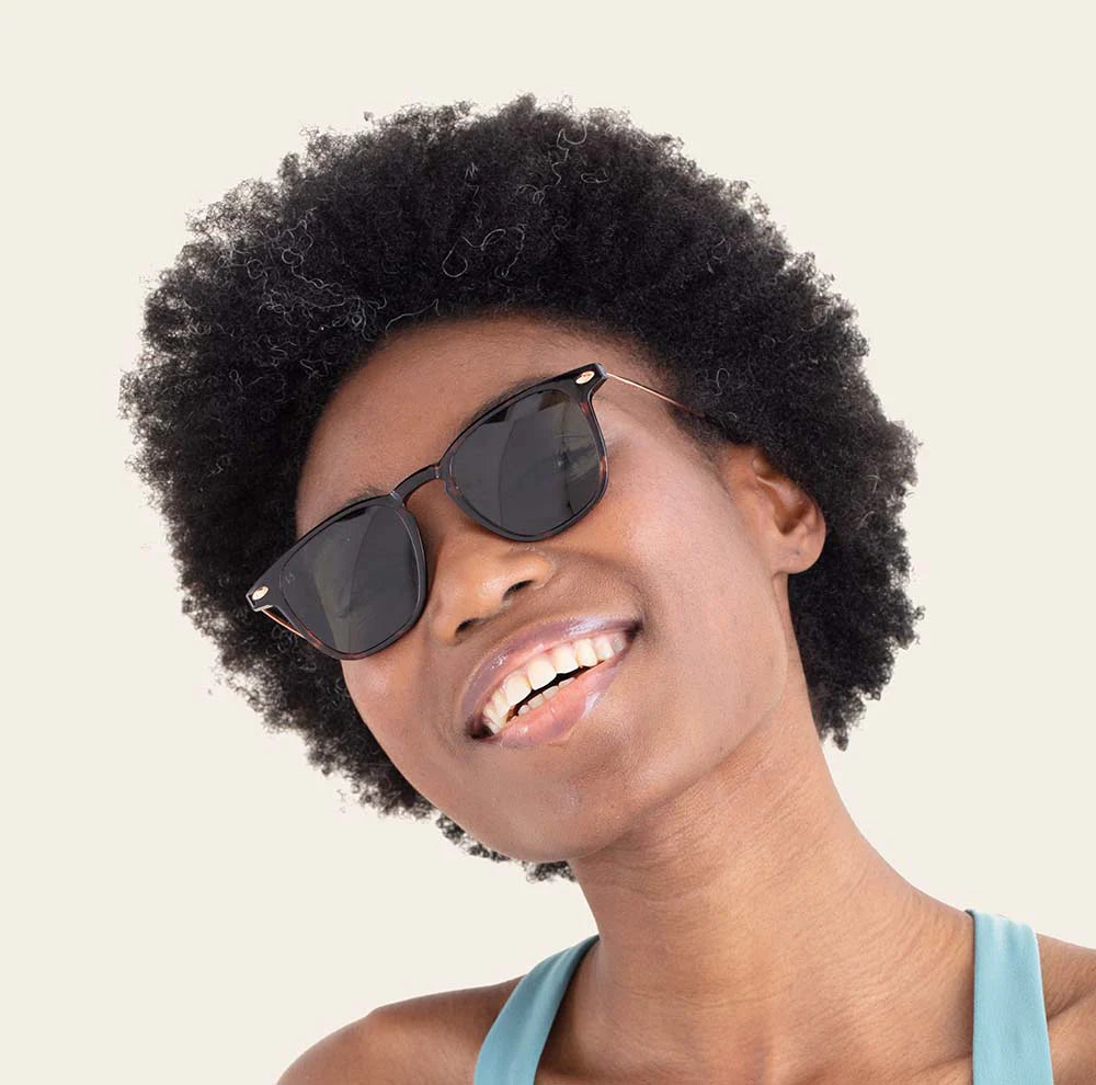 Nooz // Sun Glasses 'Dino' - Classic tortoise