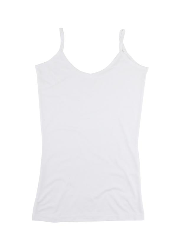 The Product // Bamboo Singlet - White