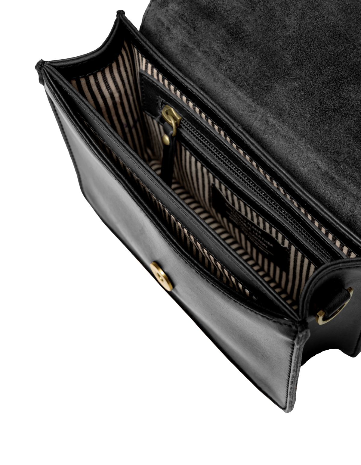 O My Bag // Audrey Mini Bag - Black (Apple Leather)