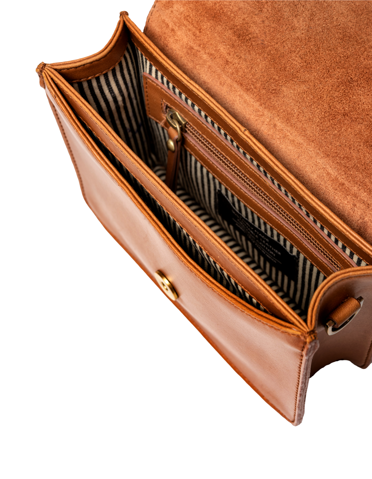 O My Bag // Audrey Mini Bag - Cognac (Apple Leather)