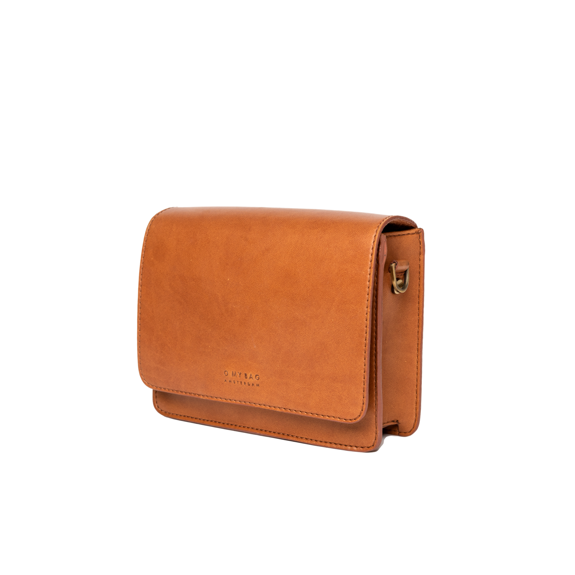 O My Bag // Audrey Mini Bag - Cognac (Apple Leather)