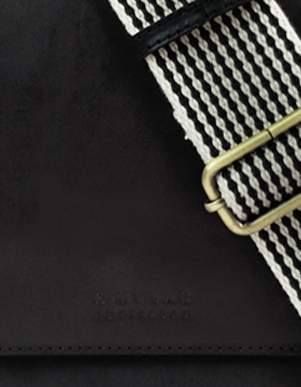 O My bag // The Audrey - Black