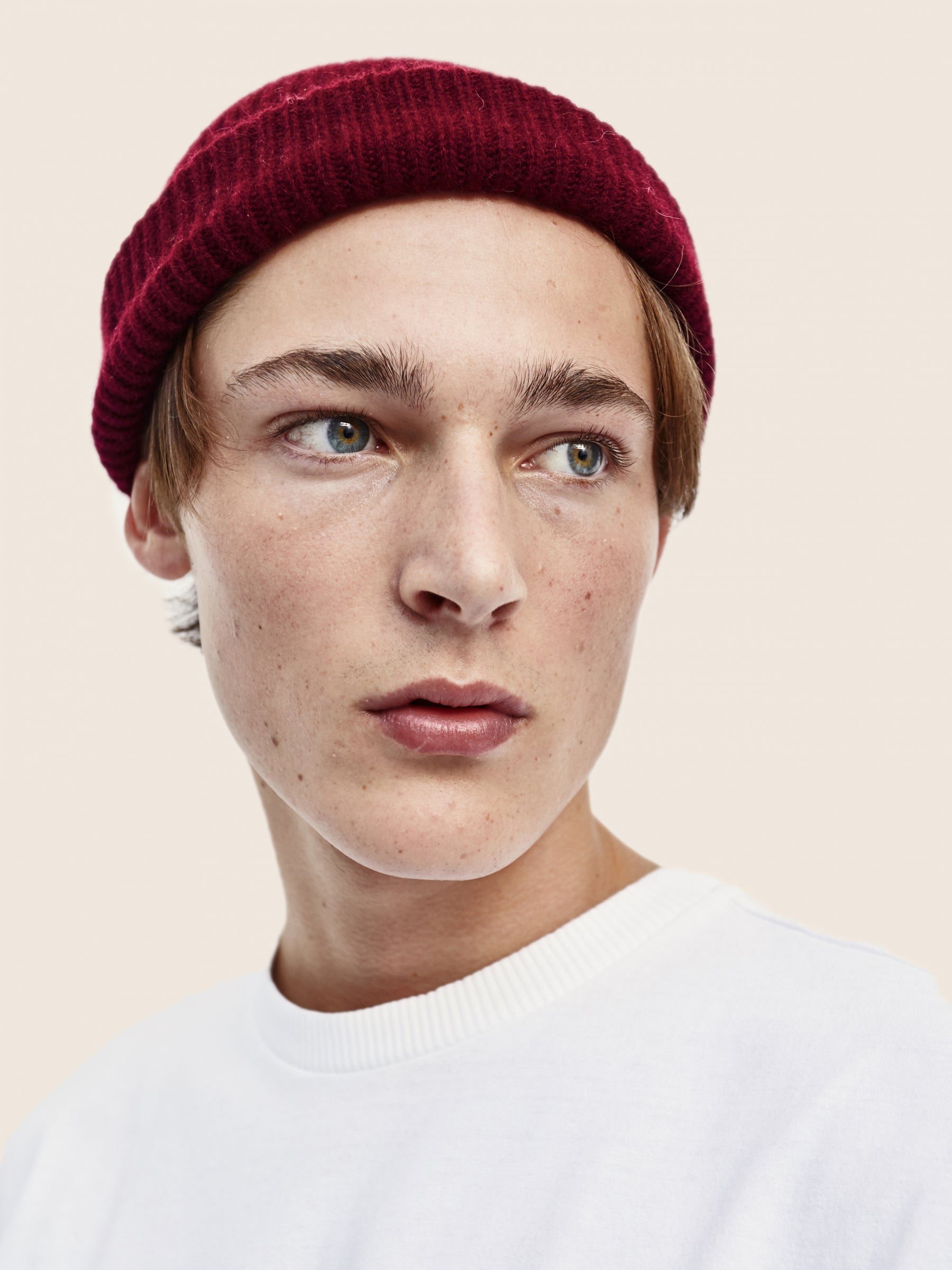 Le Bonnet // Beanie - Wine