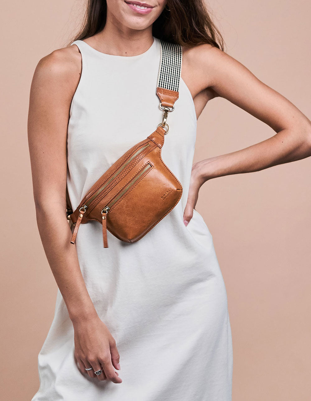 O My Bag // Beck's Bum Bag - Cognac