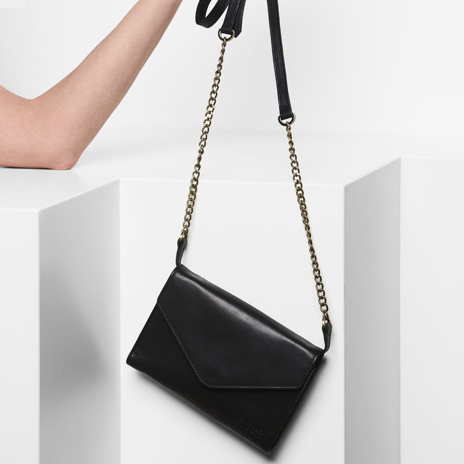 O My Bag // Josephine Crossbody Bag - Black
