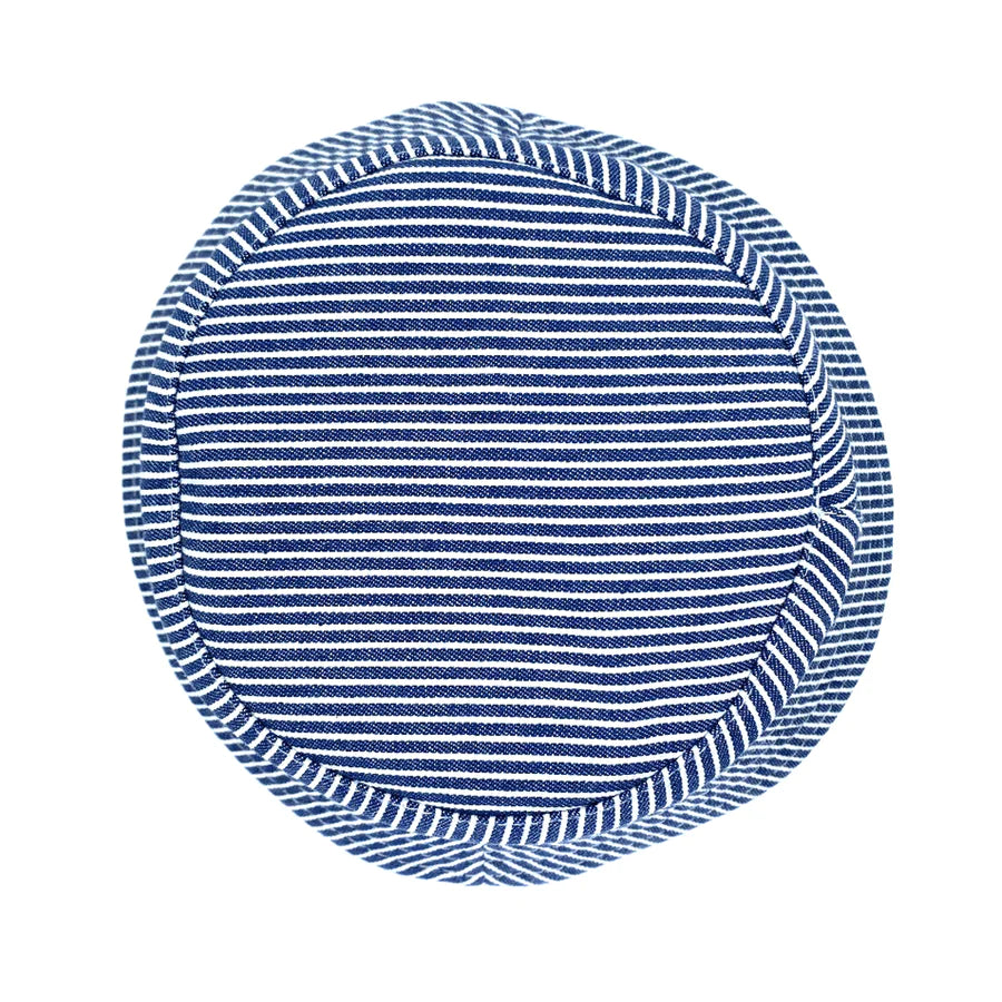 Le Chapoté // Bucket Hat - Blue Stripe
