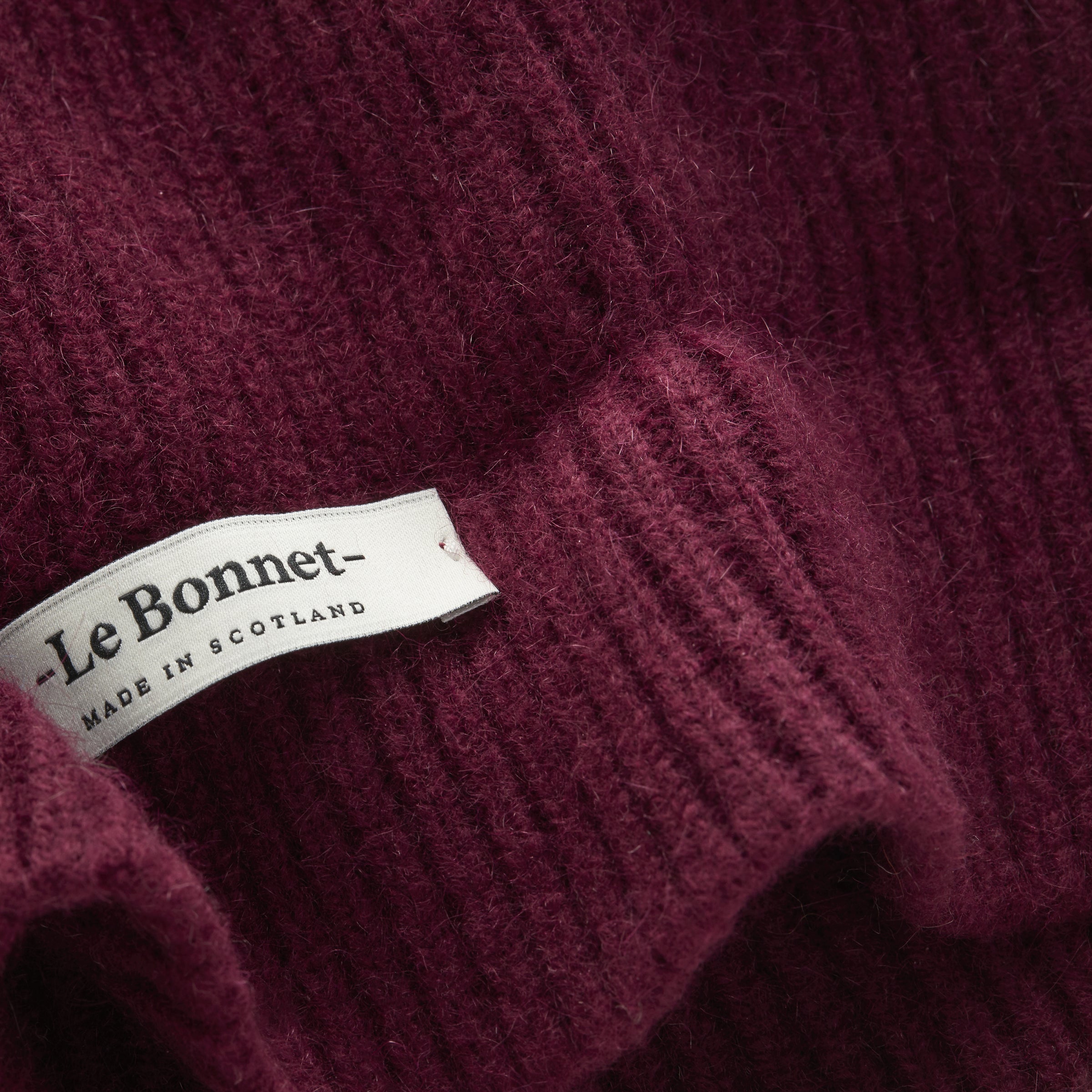 Le Bonnet // Beanie - Wine