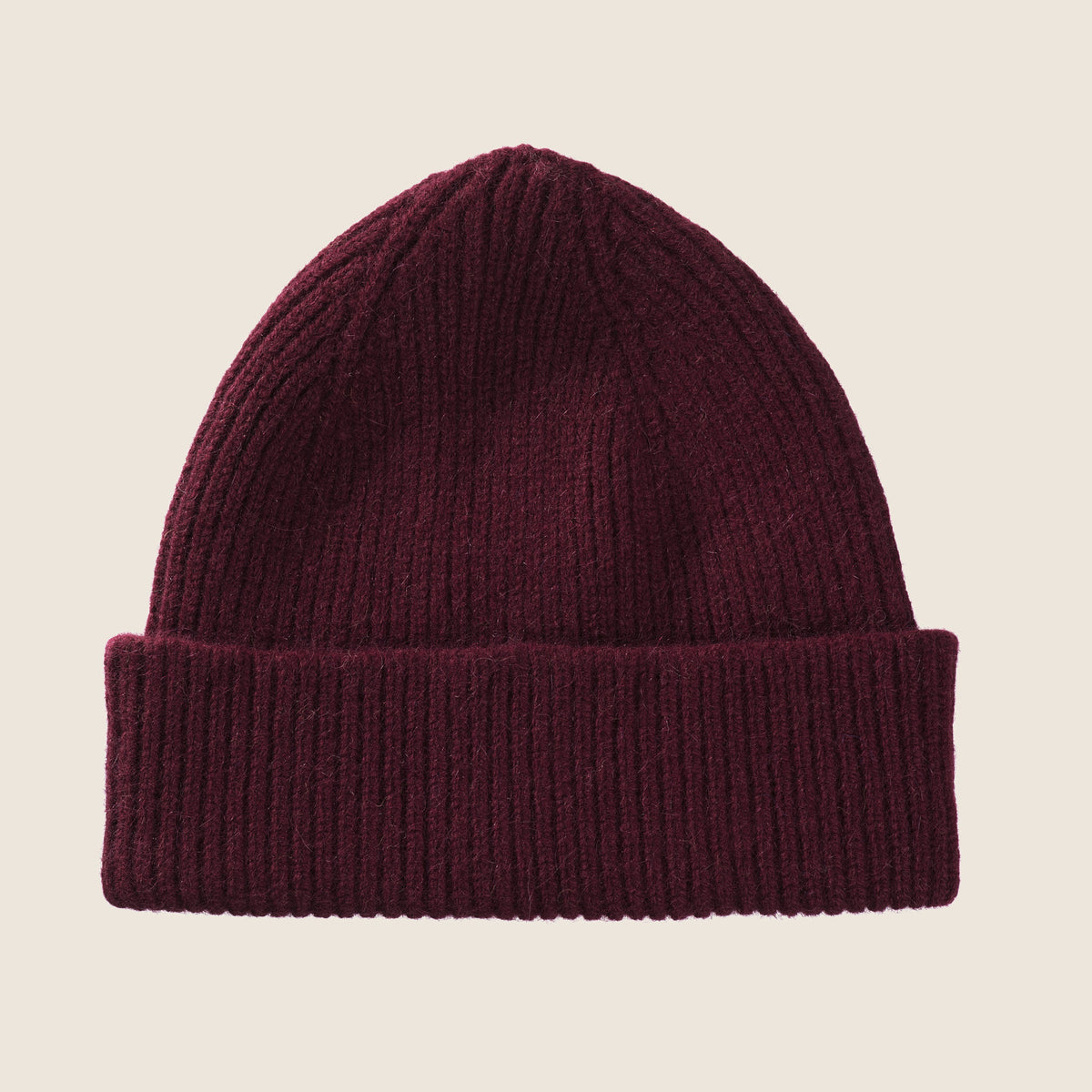 Le Bonnet // Beanie - Wine – Plank-lab.dk