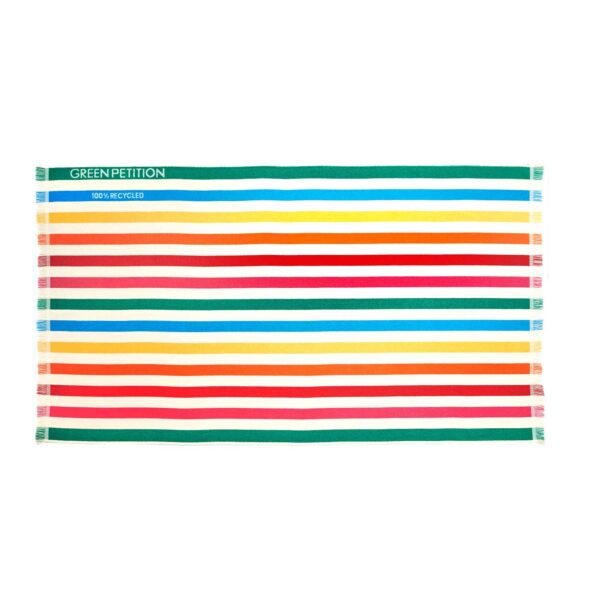 Green Petition // Delmor Viva Beach Towel
