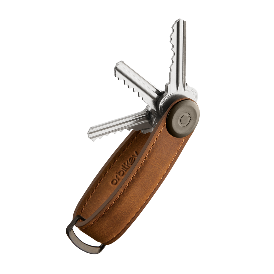 Orbitkey // Key Organiser -Chestnut