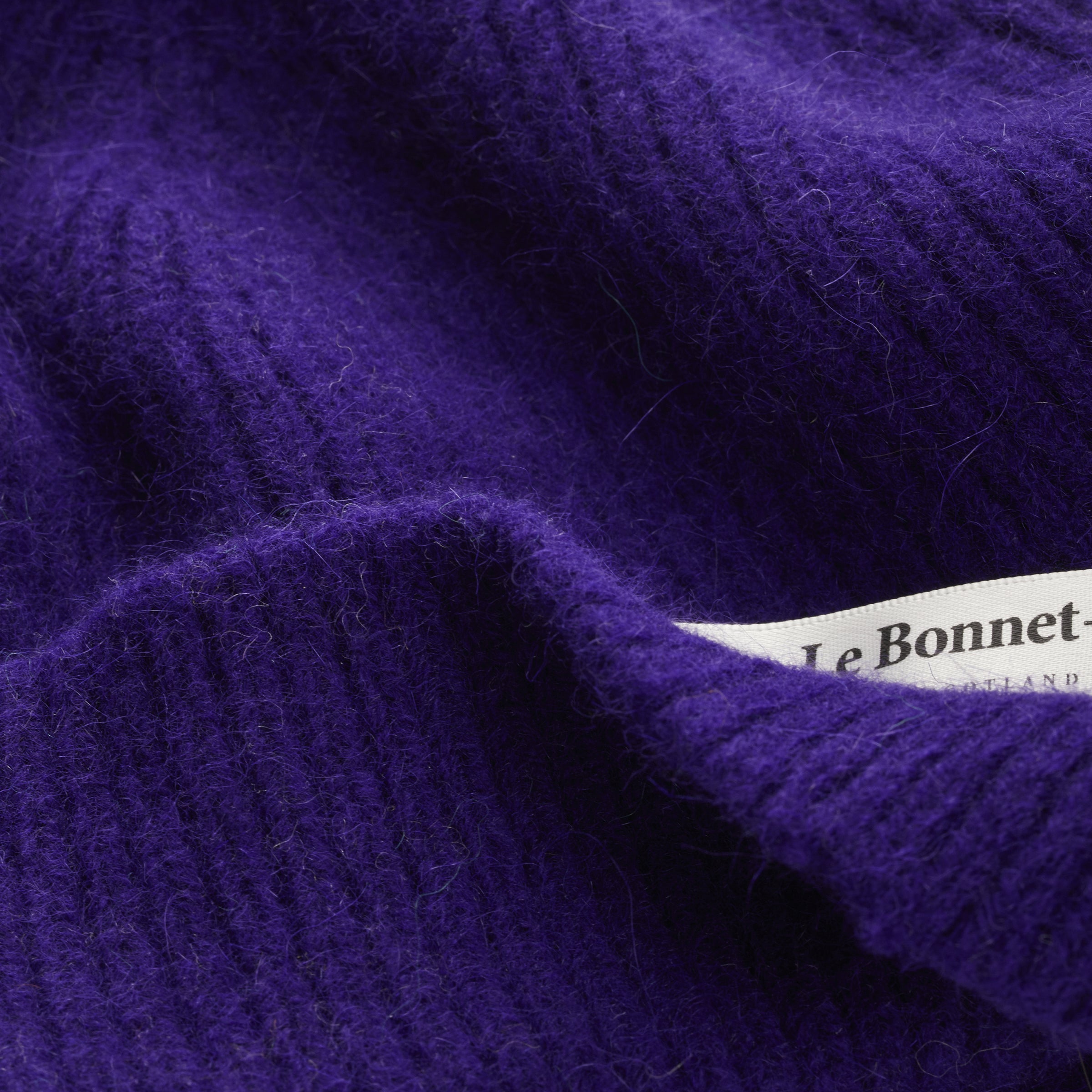 Le Bonnet // Beanie - Indigo